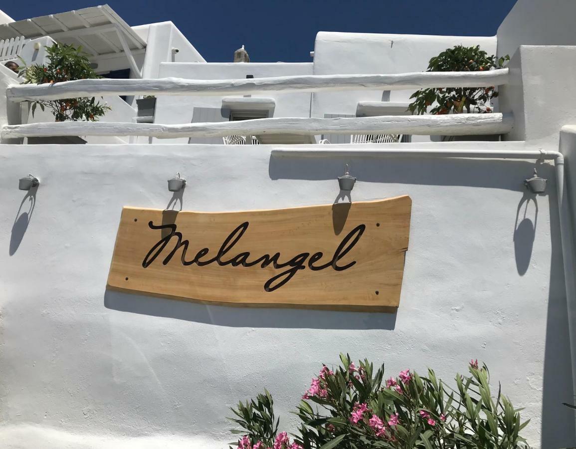 Melangel Βίλα Mykonos Town Εξωτερικό φωτογραφία